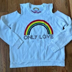 So Nikki 'Only Love' Cold Shoulder Top